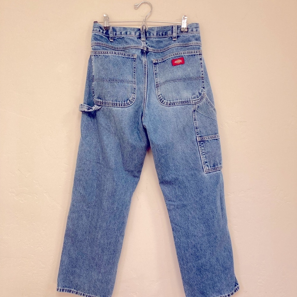 Dickies Carpenter Blue Jeans Denim 100% Cotton
 31 X 30